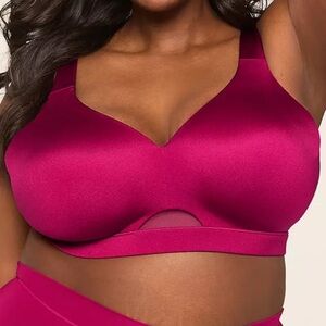 NWT Cacique Comfort Bliss Lightly Lined No-Wire Bra |Size 52D